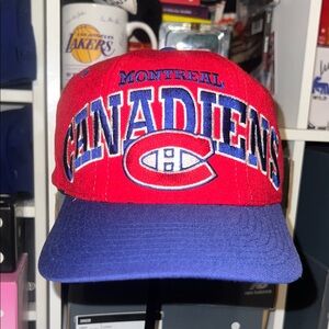 1990’s Montreal Canadiens snapback